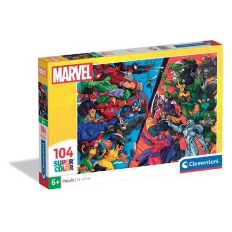 Clementoni: Puzzle 104el. - Marvel Clementoni: Puzzle 104el. - Marvel