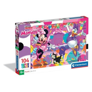 Clementoni: Puzzle 104el. - Minnie
