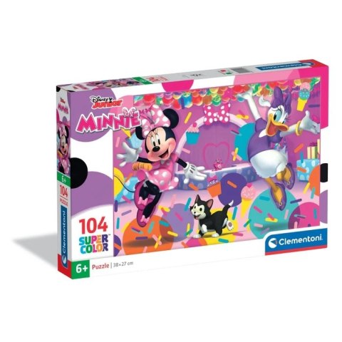 Clementoni: Puzzle 104el. - Minnie