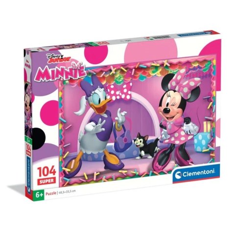 Clementoni: Puzzle 104el. - Minnie Clementoni: Puzzle 104el. - Minnie