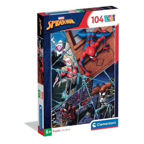 Clementoni: Puzzle 104el. - Spider-Man