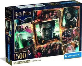 Clementoni: Puzzle 1500el. Compact - Harry Poter