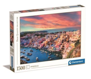 Clementoni: Puzzle 1500el. HQ - Picturesque Procida Island