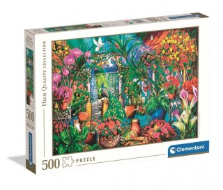 Clementoni: Puzzle 500el. HQ - The Greenhouse Caretakers