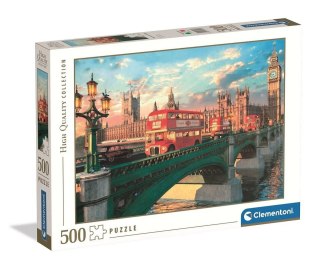 Clementoni: Puzzle 500el. HQ - Westminster Bridge