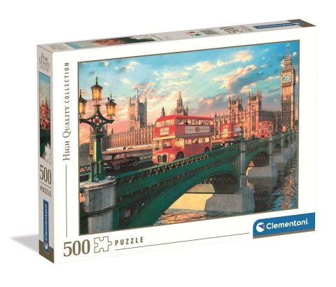 Clementoni: Puzzle 500el. HQ - Westminster Bridge