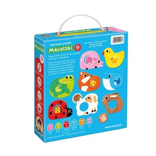 CzuCzu: Pierwsze puzzle Maluszki