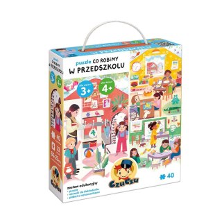 CzuCzu: Puzzle Co robimy w przedszkolu