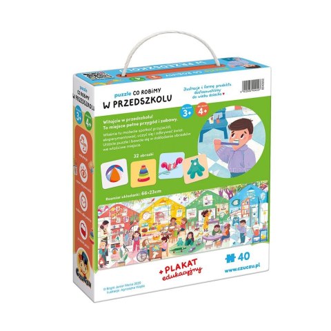 CzuCzu: Puzzle Co robimy w przedszkolu