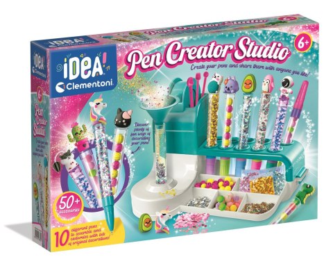 Clementoni Zestaw Brokatowych Długopisów Pen Creator | Idea Art Clementoni Zestaw Brokatowych Długopisów Pen Creator | Idea Art
