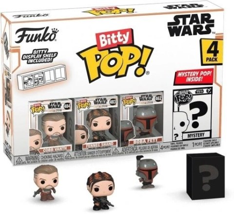 Funko Bitty POP! SW Mandalorian Cobb Vanth 2cm 4pa