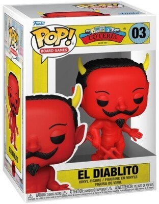 Funko POP! Board Games Loteria El Diablito 03