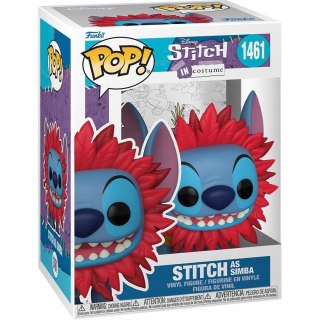 Funko POP! Disney Stitch as Simba 1461 figurka
