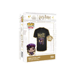 Funko POP! Tees Harry Poter Azkaban Stan T-shirt L