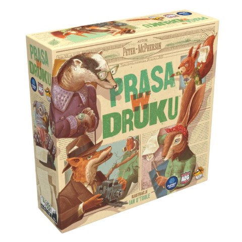 Lucky Duck - Prasa w druku