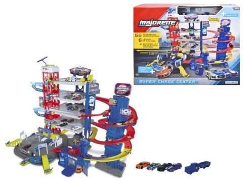 Majorette: Super Centrum Pościgu + 5 Aut
