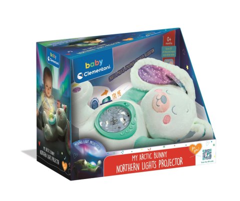 Przytulanka - Projektor | Baby Clementoni Przytulanka - Projektor | Baby Clementoni