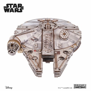 Puzzle 3D Sokół Millennium™ Star Wars™ Ugears
