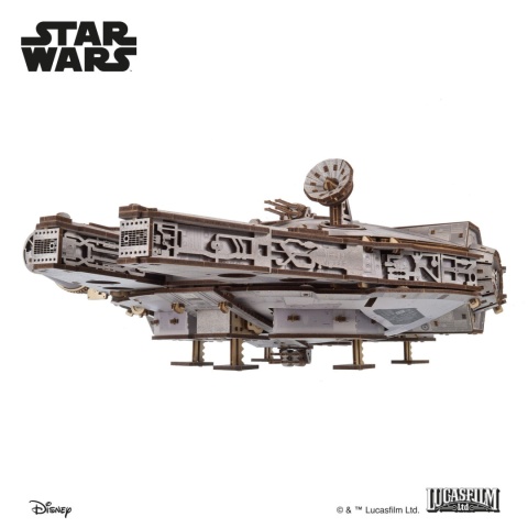 Puzzle 3D Sokół Millennium™ Star Wars™ Ugears Puzzle 3D Sokół Millennium™ Star Wars™ Ugears