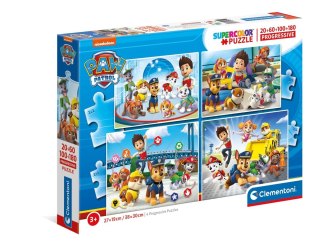 Puzzle Progressive Psi Patrol | Clementoni