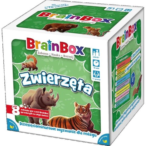 Rebel - BrainBox - Zwierzęta Rebel - BrainBox - Zwierzęta