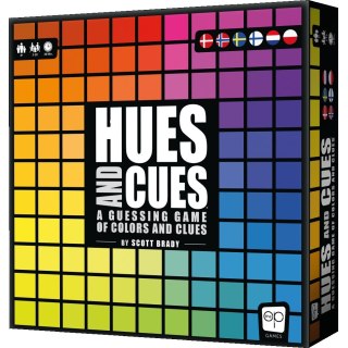 Rebel - Hues and Cues (edycja międzynarodowa PL)