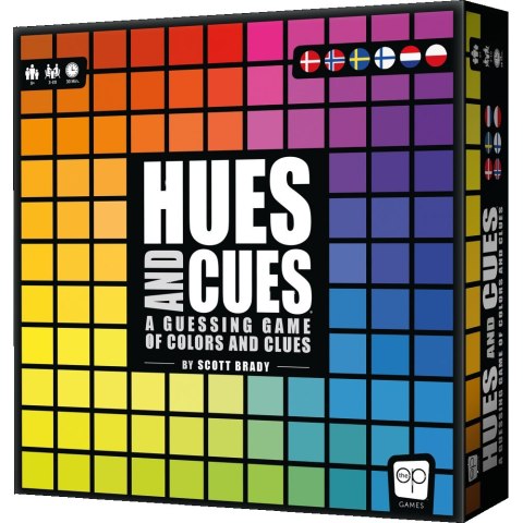Rebel - Hues and Cues (edycja międzynarodowa PL) Rebel - Hues and Cues (edycja międzynarodowa PL)