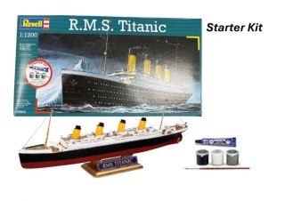 Revell - Starter Kit 1:1200 R.M.S. Titanic