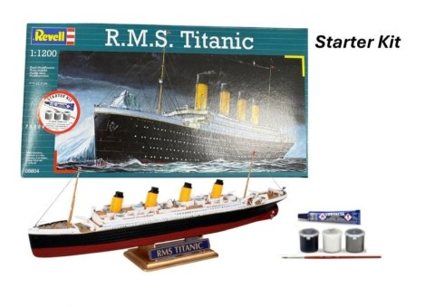 Revell - Starter Kit 1:1200 R.M.S. Titanic Revell - Starter Kit 1:1200 R.M.S. Titanic