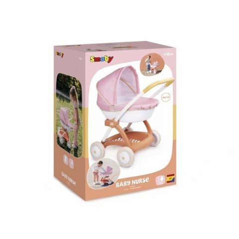 Smoby: Baby Nurse - wózek głęboki