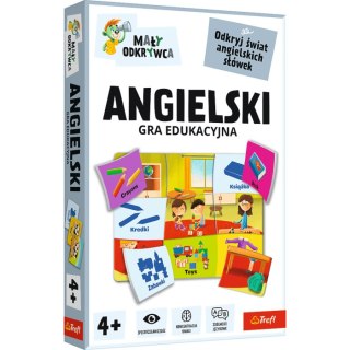 Trefl | Gra - Angielski (Mały odkrywca) / Kazstudio , Rodzina Treflików
