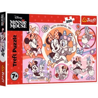 Trefl: Puzzle 200el. - Zwyczaje Myszki Minnie