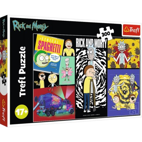 Trefl: Puzzle 300el. - Dziwne miejsce w galaktyce