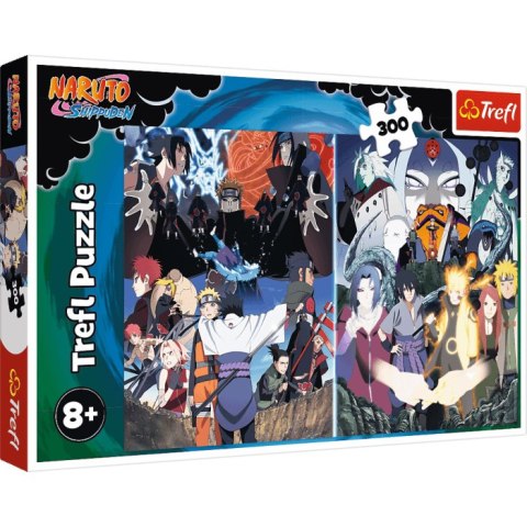 Trefl: Puzzle 300el. - Ninja Naruto