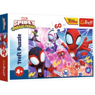 Trefl: Puzzle 60el. - Bohaterska przygoda