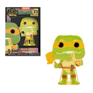 Funko Loungefly POP! Pin Turtles Michelangelo 21