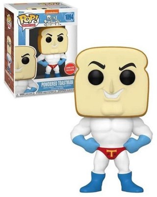 Funko POP! Animation Ren and Stimpy Powdered Toastman 1094