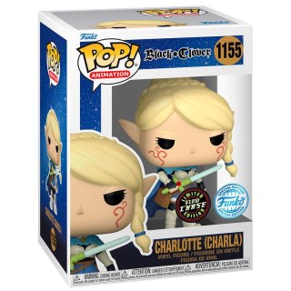 Funko POP! Black Clover Charlotte Glow 1155 Chase
