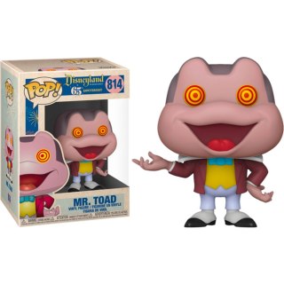 Funko POP! Disneyland 65th Mr Toad 814