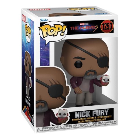 Funko POP! Marvel The Marvels Nick Fury 1253