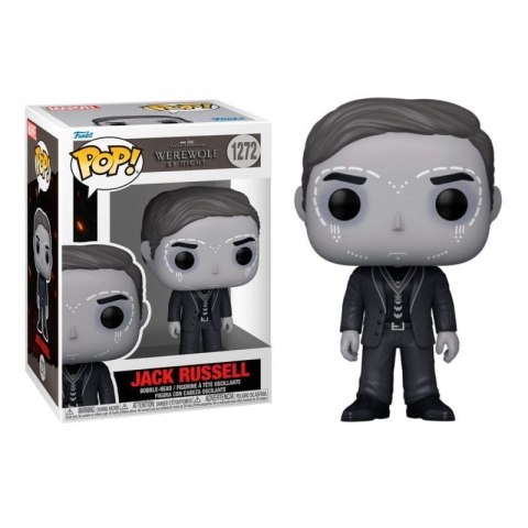 Funko POP! Marvel Werewolf by Night Jack Russell 1272