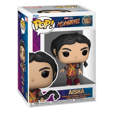 Funko POP! Ms Marvel Aisha 1082 figurka