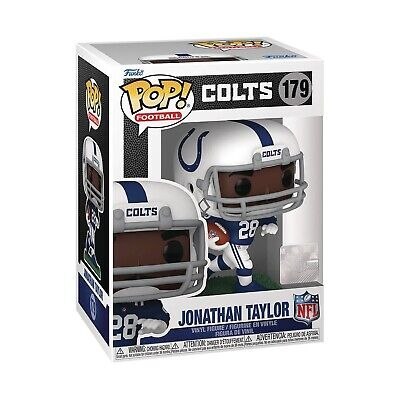 Funko POP! NFL Colts Jonathan Taylor 179