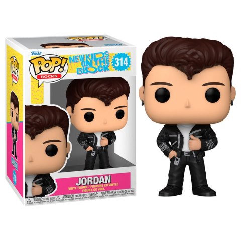 Funko POP! Rocks New Kids on the Block Jordan 314 figurka