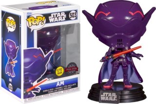 Funko POP! Star Wars AM 503 glow Specjal Edition