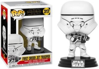 Funko POP! Star Wars First Order Jet Trooper 317 figurka