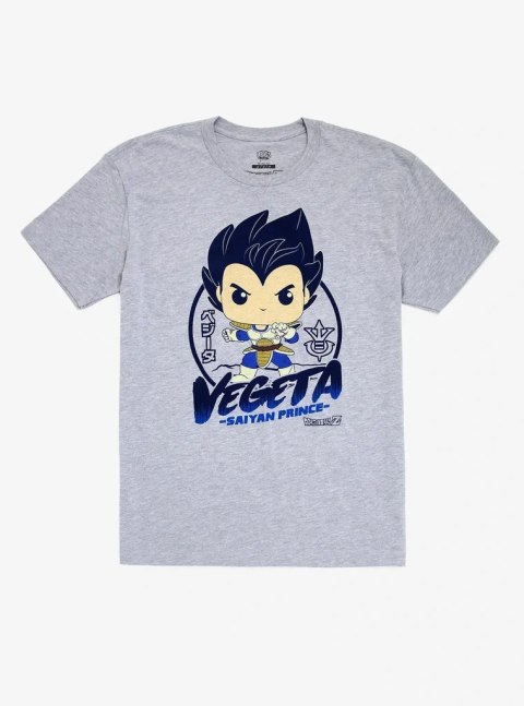 Funko POP! Tees Dragon Ball Z Prince Vegeta T-shirt M