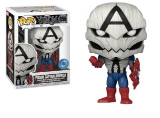 Funko POP! Venom Poison Captain America 856 figurka