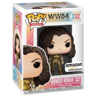 Funko POP! WW84 Wonder Woman Golden Armor 332 figurka