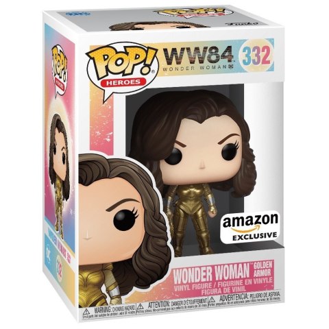 Funko POP! WW84 Wonder Woman Golden Armor 332 figurka
